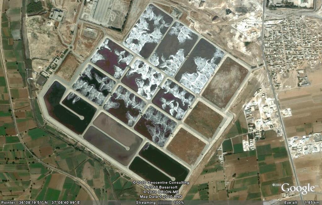 Aleppo Wastewater Treatment Plant Development & Upgrading Plan 